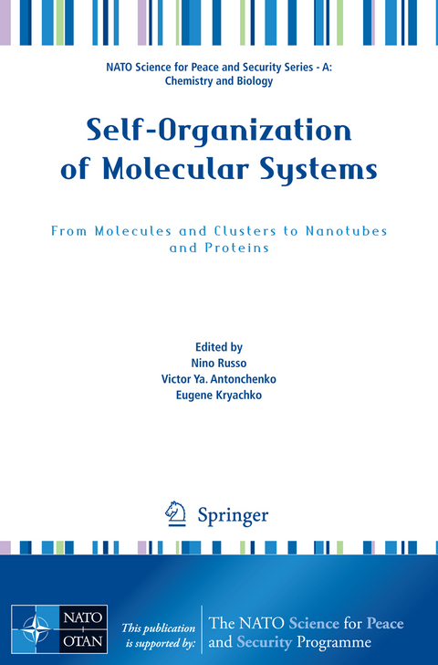 Self-Organization of Molecular Systems - 