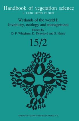 Wetlands of the World I: Inventory, Ecology and Management - 