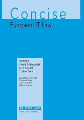 Concise European IT Law - 