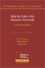 State Aid Policy in the European Community - Phedon Nicolaides, Mihalis Kekelekis, Philip Buyskes