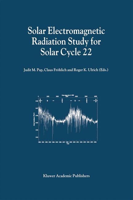 Solar Electromagnetic Radiation Study for Solar Cycle 22 - 