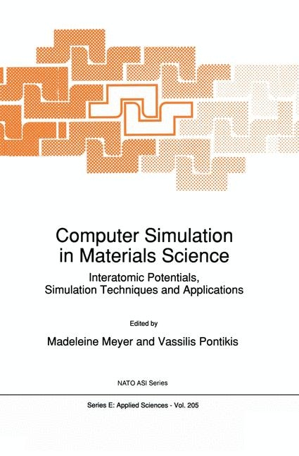 Computer Simulation in Materials Science - 