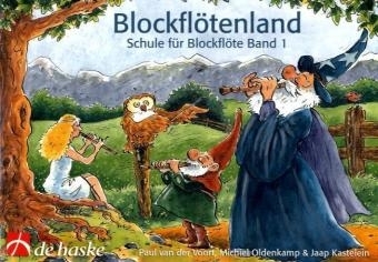 Blockfloetenland Band 1