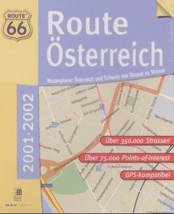 Route 66, Route Österreich 2001/2002, 1 CD-ROM