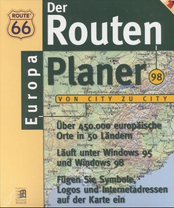 Route 66, Routenplaner Europa 98, 1 CD-ROM