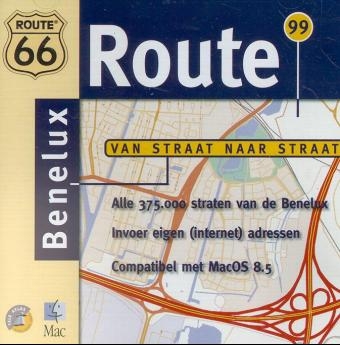 Route 66, Route Benelux 99, 1 CD-ROM