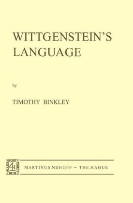 Wittgenstein's Language -  T. Binkley