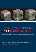 Basic and Applied Salt Mechanics - 