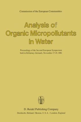 Analysis of Organic Micropollutants in Water - 