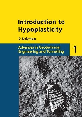 Introduction to Hypoplasticity - D. Kolymbas