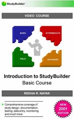 Introduction to Studybuilder - Basic Course - Rekha Nayak