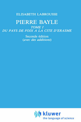 Pierre Bayle -  Elisabeth Labrousse