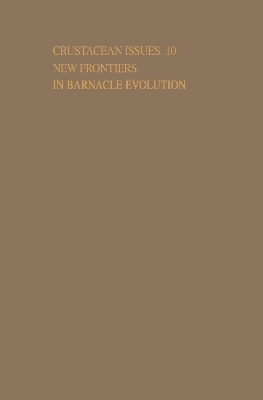 New Frontiers in Barnacle Evolution - Frederick R. Schram