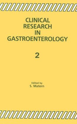 Clinical Research in Gastroenterology 2 - 