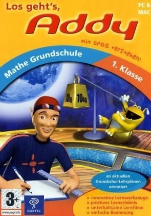 Addy Mathe Grundschule, 1. Klasse, CD-ROM