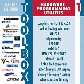 CD-ROM software toolbox. Vol. 1. Hardware programming utilities -  Elektor