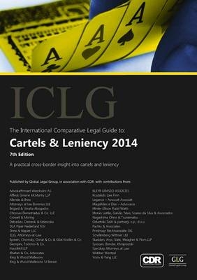 The International Comparative Legal Guide to: Cartels & Leniency - Simon Holmes, Philipp Girardet