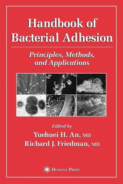 Handbook of Bacterial Adhesion - 