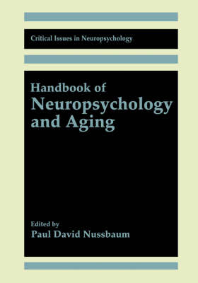 Handbook of Neuropsychology and Aging - 