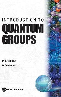 Introduction To Quantum Groups - Masud Chaichian, Andrei Demichev