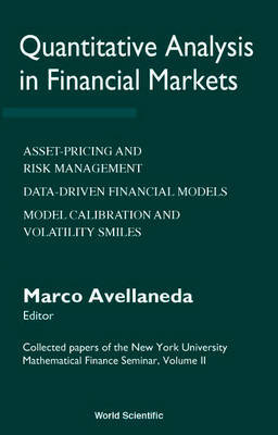 Quantitative Analysis In Financial Markets: Collected Papers Of The New York University Mathematical Finance Seminar (Vol Ii) - 