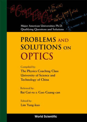 Problems And Solutions On Optics - 