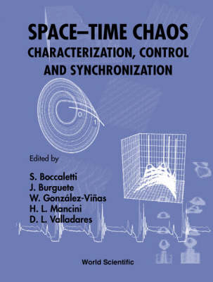 Space-time Chaos: Characterization, Control And Synchronization - 