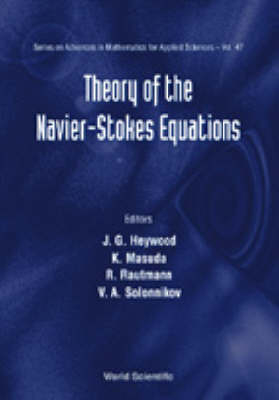 Theory Of The Navier-stokes Equations - 