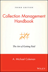 Collection Management Handbook -  A. Michael Coleman