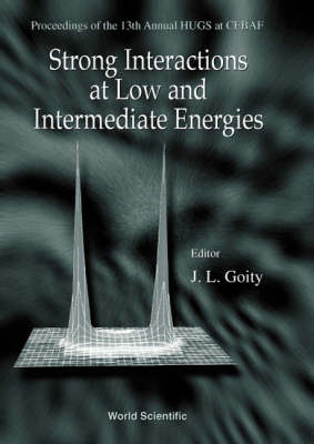 Strong Interactions At Low And Intermediate Energies - Proceedings Of The 13th Annual Hugs At Cebaf - 