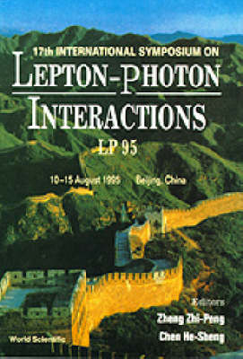 Lepton-photon Interactions - Proceedings Of The Xvii International Symposium - 