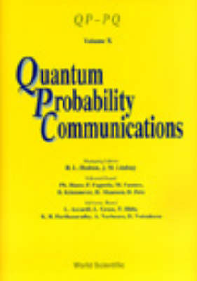 Quantum Probability Communications: Volume X - 