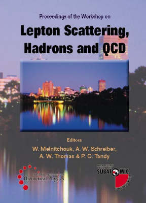 Lepton Scattering, Hadrons And Qcd, Procs Of The Workshop - 