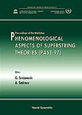 Phenomenological Aspects Of Superstring Theories, Past '97 - 