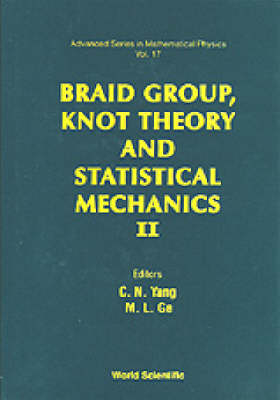 Braid Group, Knot Theory And Statistical Mechanics Ii - 