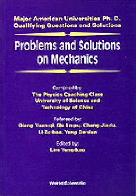 Problems And Solutions On Mechanics - 