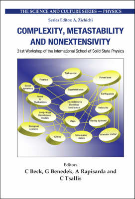 Complexity, Metastability And Nonextensivity - Proceedings Of The 31st Workshop Of The International School Of Solid State Physics - 