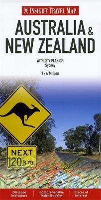 Insight Travel Maps: Australia & New Zealand -  APA Publications Limited