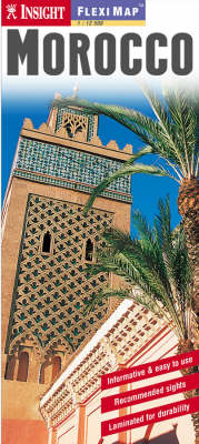 Morocco Insight Flexi Map - 