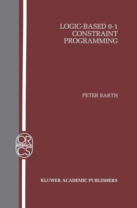 Logic-Based 0-1 Constraint Programming -  Peter Barth