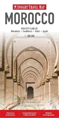 Insight Travel Maps: Morocco -  APA Publications Limited