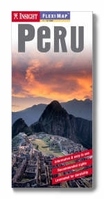 Peru Insight Flexi Map -  American Map Corporation