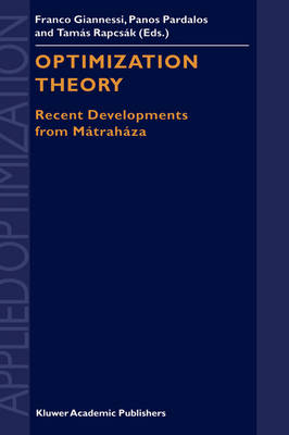 Optimization Theory - 