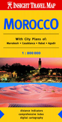 Morocco Insight Travel Map