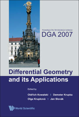 Differential Geometry And Its Applications - Proceedings Of The 10th International Conference On Dga2007 - 