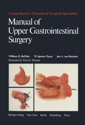 Manual of Upper Gastrointestinal Surgery -  Jon A. van Heerden,  W. Spencer Payne,  William H. ReMine