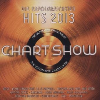 Hits 2013, 2 Audio-CDs. Die erfolgreichsten Hits 2013, 2 Audio-CDs -  Various