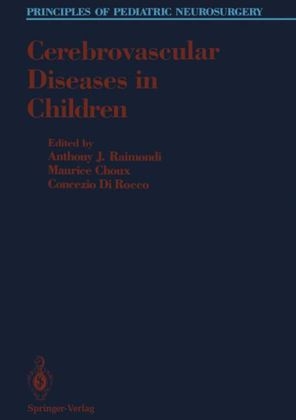 Cerebrovascular Diseases in Children - 