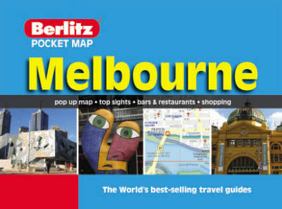 Melbourne Berlitz Pocket MapGuide