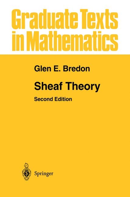 Sheaf Theory -  Glen E. Bredon